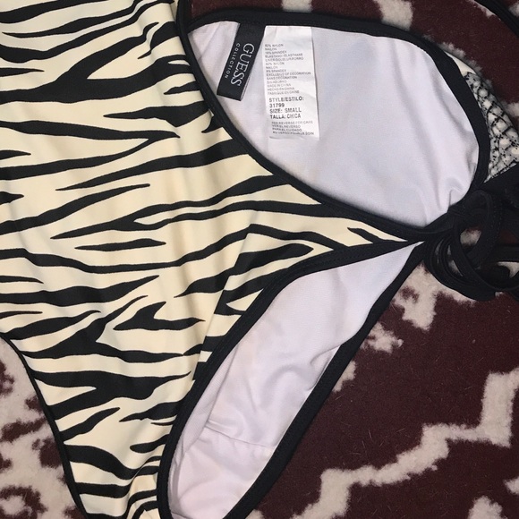 Guess sequin leopard monokini - Picture 4 of 5